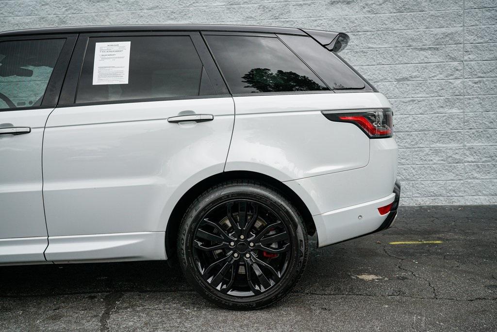 Used 2019 Land Rover Range Rover Sport HSE Dynamic for sale $57,992 at Gravity Autos Roswell in Roswell GA 30076 10