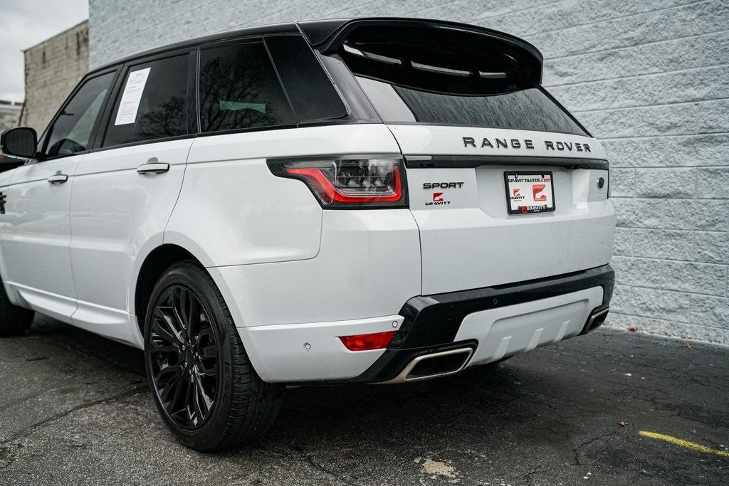 Used 2019 Land Rover Range Rover Sport HSE Dynamic for sale $57,992 at Gravity Autos Roswell in Roswell GA 30076 11