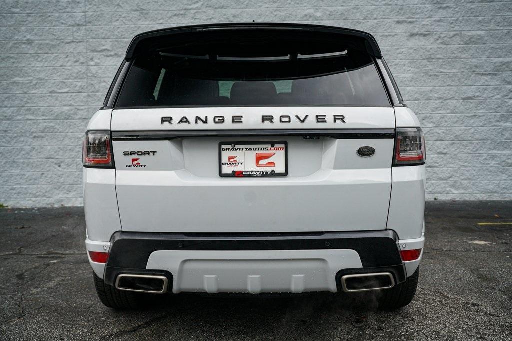 Used 2019 Land Rover Range Rover Sport HSE Dynamic for sale $57,992 at Gravity Autos Roswell in Roswell GA 30076 12