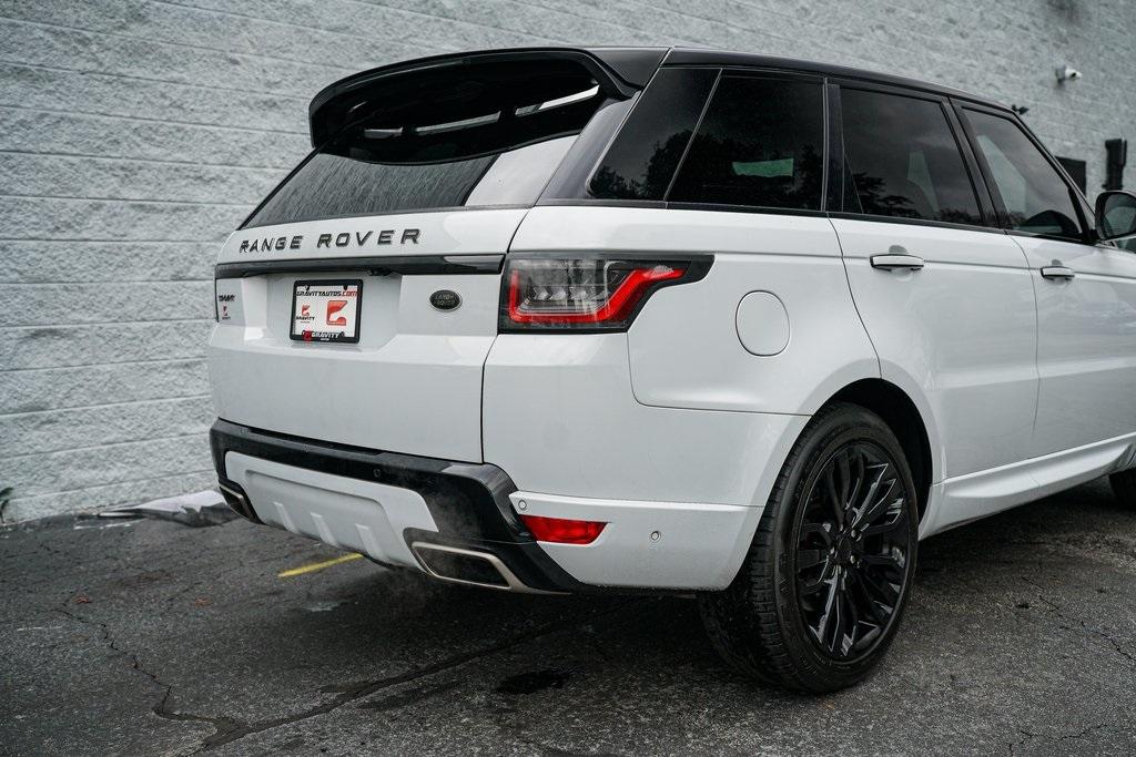Used 2019 Land Rover Range Rover Sport HSE Dynamic for sale $57,992 at Gravity Autos Roswell in Roswell GA 30076 13
