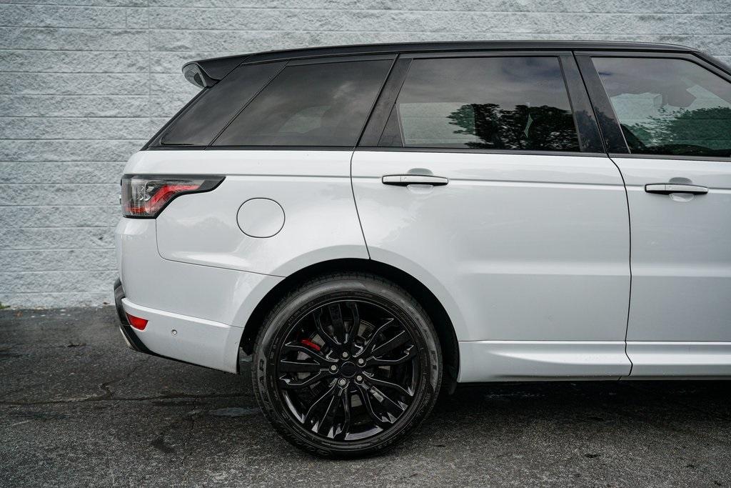 Used 2019 Land Rover Range Rover Sport HSE Dynamic for sale $57,992 at Gravity Autos Roswell in Roswell GA 30076 14