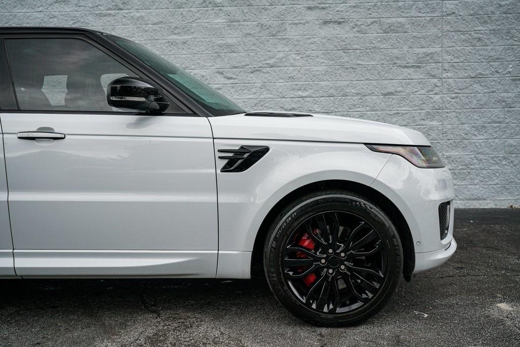 Used 2019 Land Rover Range Rover Sport HSE Dynamic for sale $57,992 at Gravity Autos Roswell in Roswell GA 30076 15