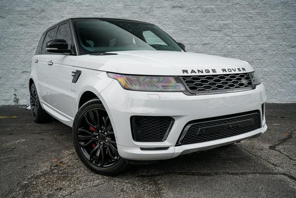 Used 2019 Land Rover Range Rover Sport HSE Dynamic for sale $57,992 at Gravity Autos Roswell in Roswell GA 30076 7