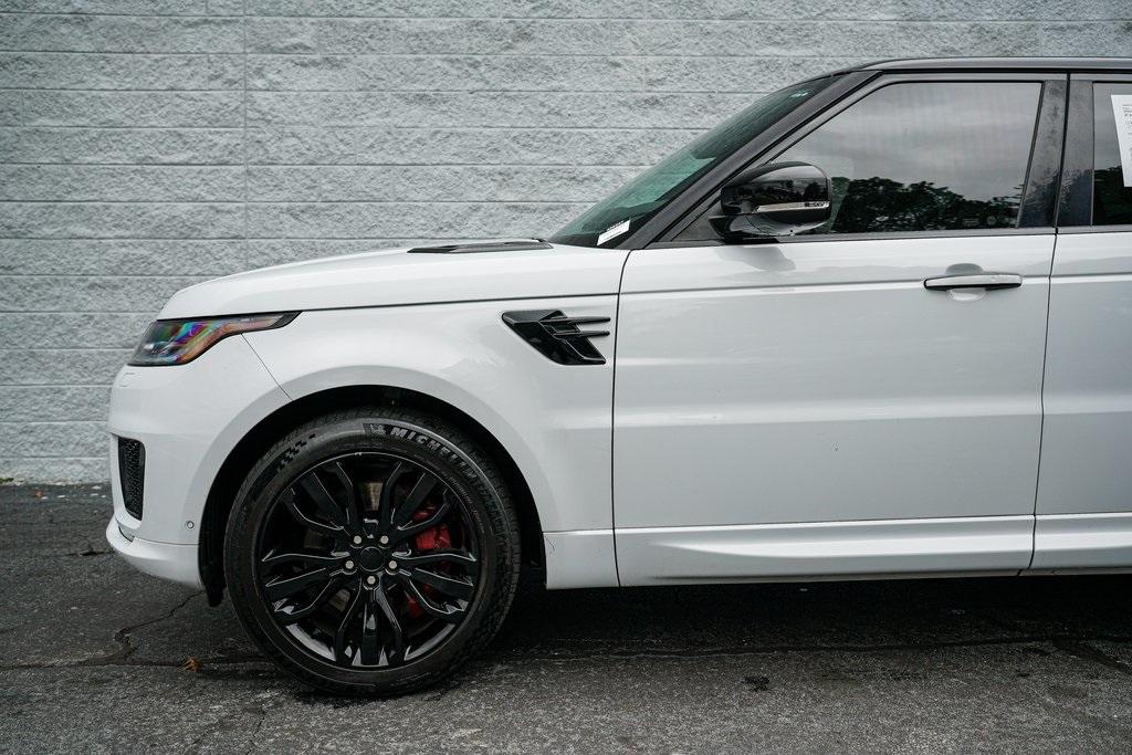 Used 2019 Land Rover Range Rover Sport HSE Dynamic for sale $57,992 at Gravity Autos Roswell in Roswell GA 30076 9