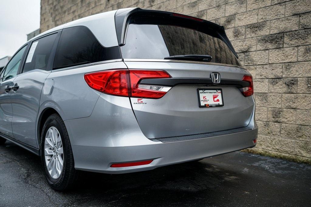 Used 2020 Honda Odyssey LX for sale $36,992 at Gravity Autos Roswell in Roswell GA 30076 11