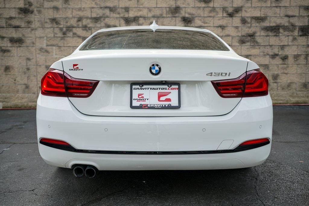 Used 2020 BMW 4 Series 430i for sale Sold at Gravity Autos Roswell in Roswell GA 30076 12