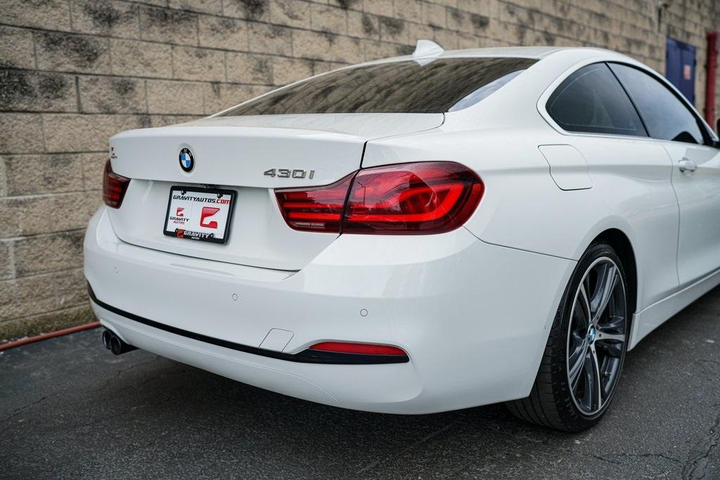 Used 2020 BMW 4 Series 430i for sale Sold at Gravity Autos Roswell in Roswell GA 30076 13