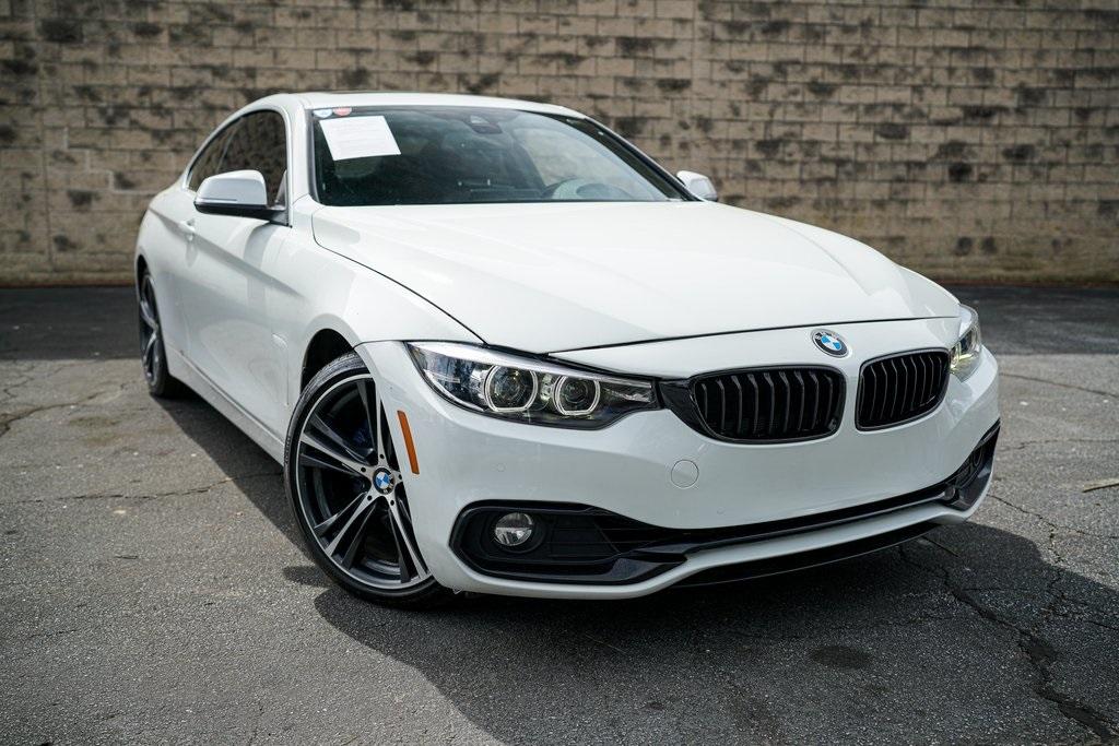 Used 2020 BMW 4 Series 430i for sale Sold at Gravity Autos Roswell in Roswell GA 30076 7