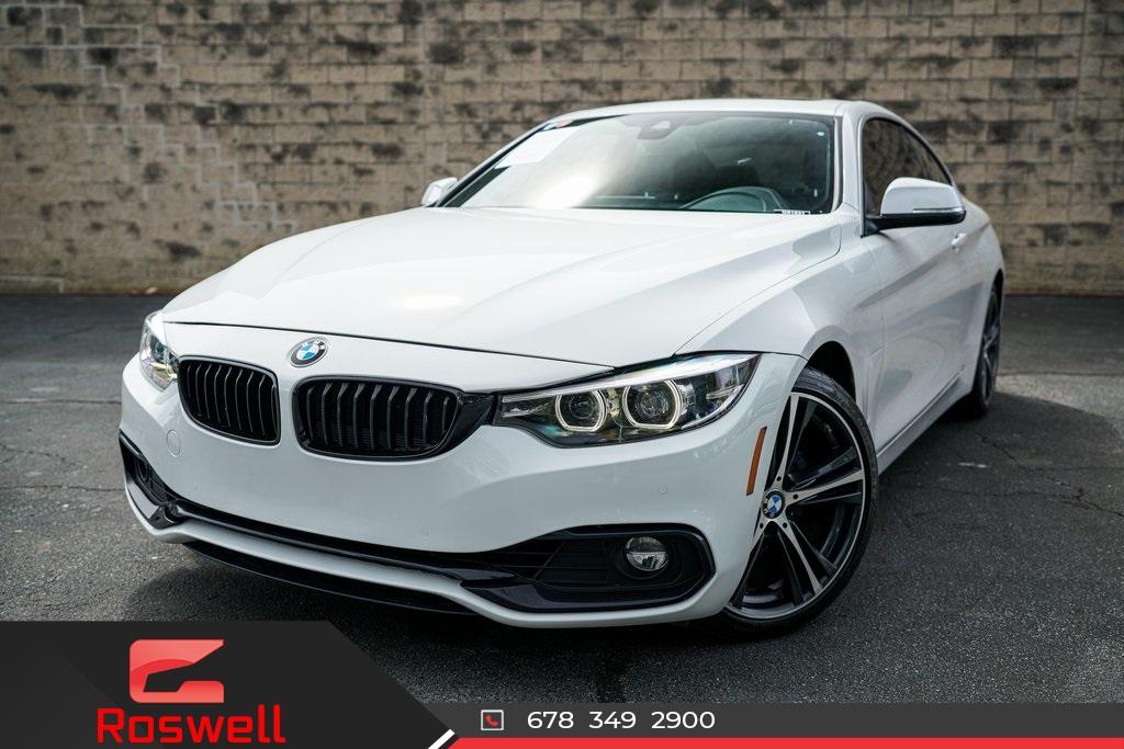 Used 2020 BMW 4 Series 430i for sale Sold at Gravity Autos Roswell in Roswell GA 30076 1