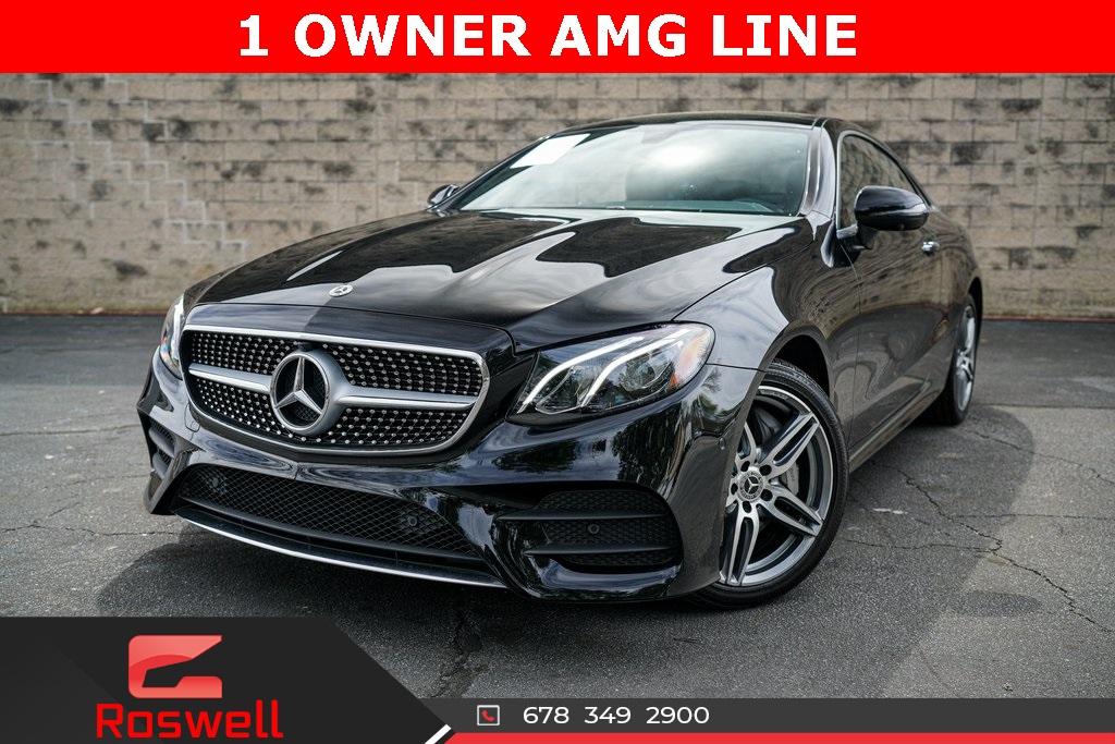 Used 2020 Mercedes-Benz E-Class E 450 for sale $53,992 at Gravity Autos Roswell in Roswell GA 30076 1