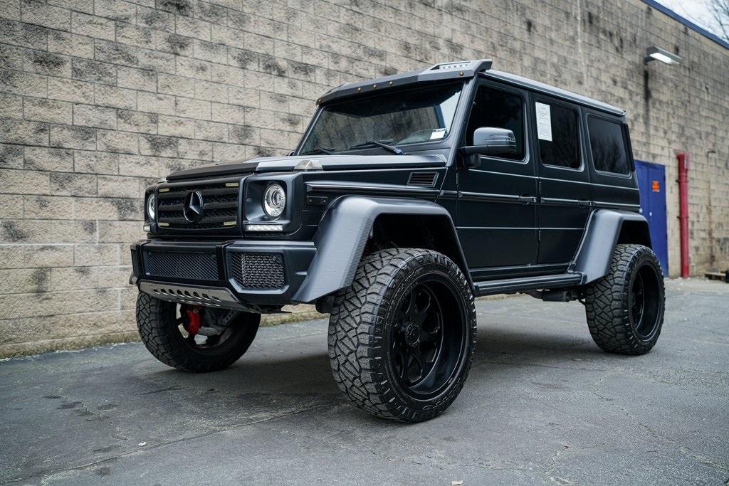 Used 2017 Mercedes-Benz G-Class G 550 Squared for sale $183,992 at Gravity Autos Roswell in Roswell GA 30076 19