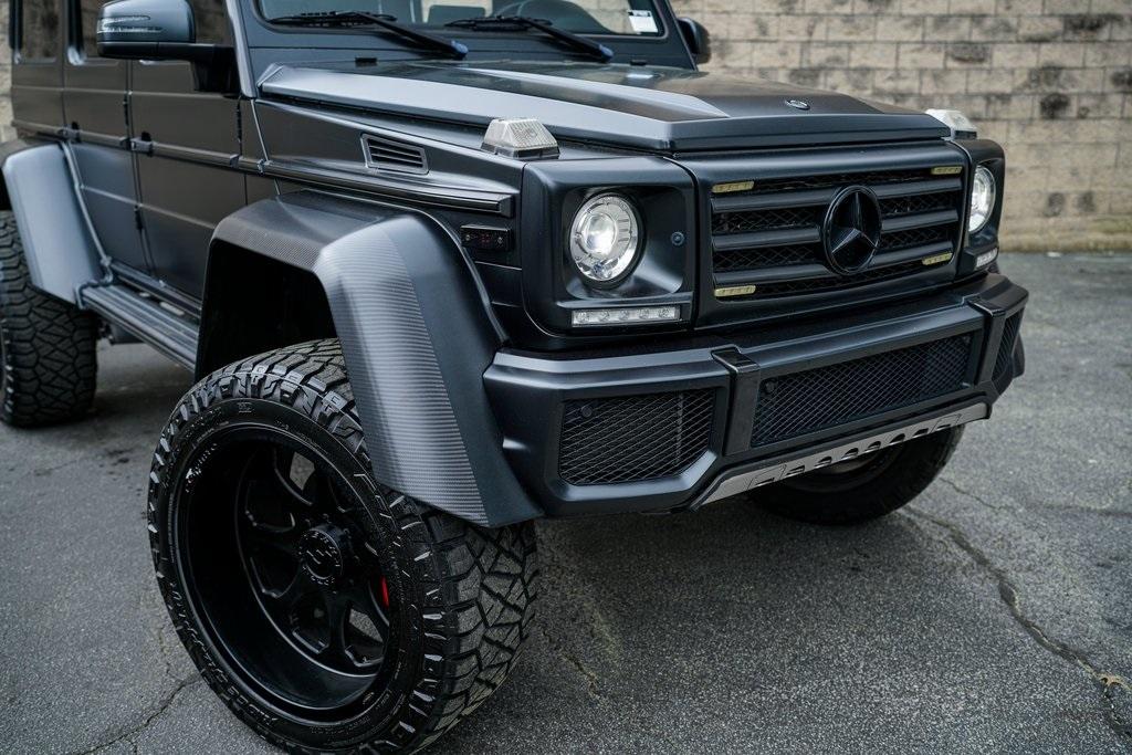 Used 2017 Mercedes-Benz G-Class G 550 Squared for sale $183,992 at Gravity Autos Roswell in Roswell GA 30076 6