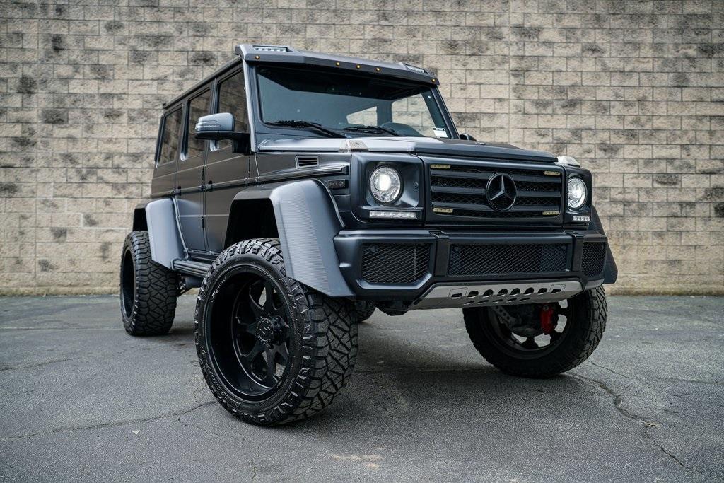 Used 2017 Mercedes-Benz G-Class G 550 Squared for sale $183,992 at Gravity Autos Roswell in Roswell GA 30076 7