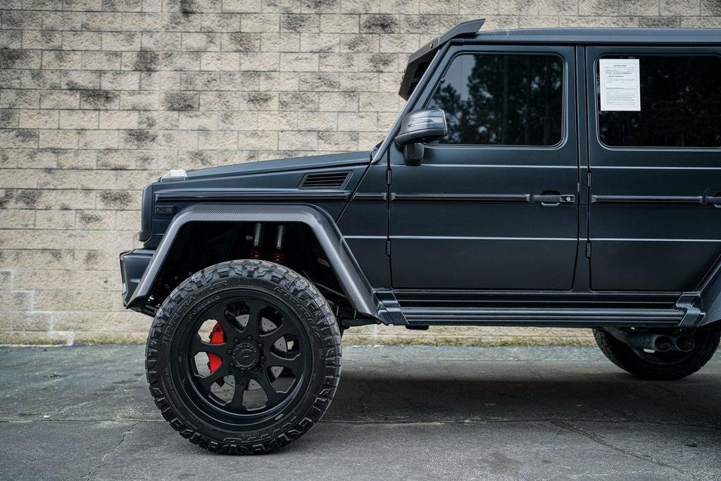 Used 2017 Mercedes-Benz G-Class G 550 Squared for sale $183,992 at Gravity Autos Roswell in Roswell GA 30076 9