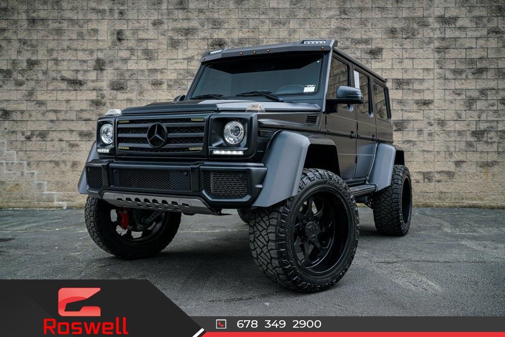 Used 2017 Mercedes-Benz G-Class G 550 Squared for sale $183,992 at Gravity Autos Roswell in Roswell GA 30076 1