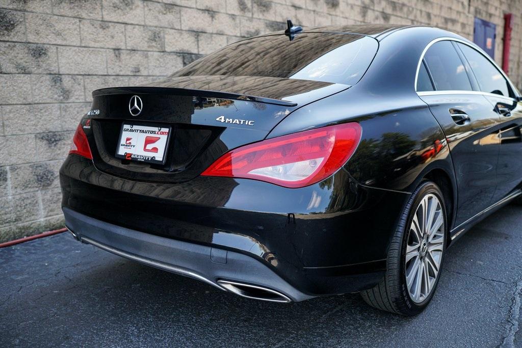 Used 2018 Mercedes-Benz CLA CLA 250 for sale $29,992 at Gravity Autos Roswell in Roswell GA 30076 13