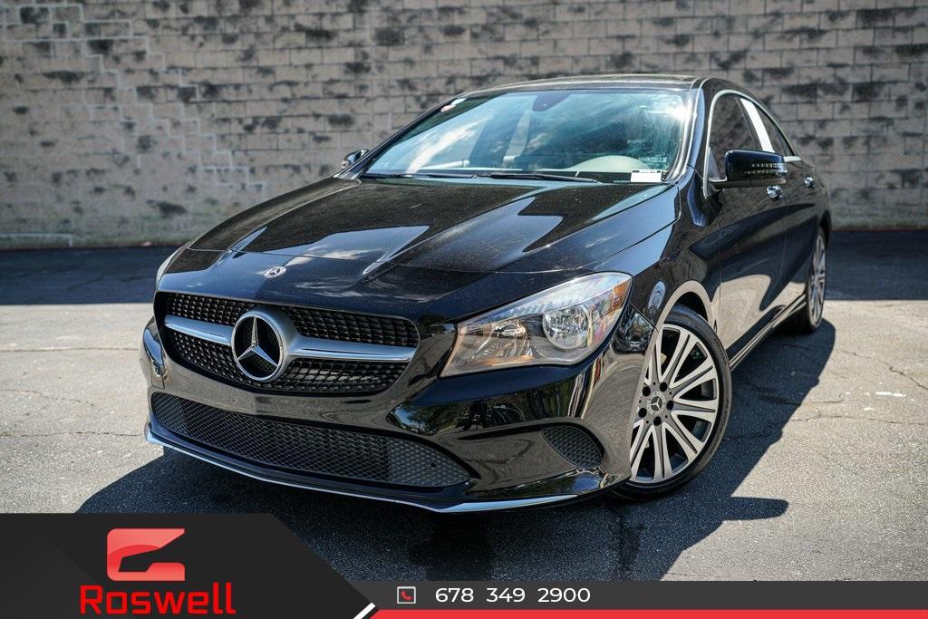 Used 2018 Mercedes-Benz CLA CLA 250 for sale $29,992 at Gravity Autos Roswell in Roswell GA 30076 1