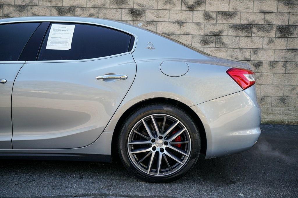 Used 2018 Maserati Ghibli Base for sale $34,992 at Gravity Autos Roswell in Roswell GA 30076 10