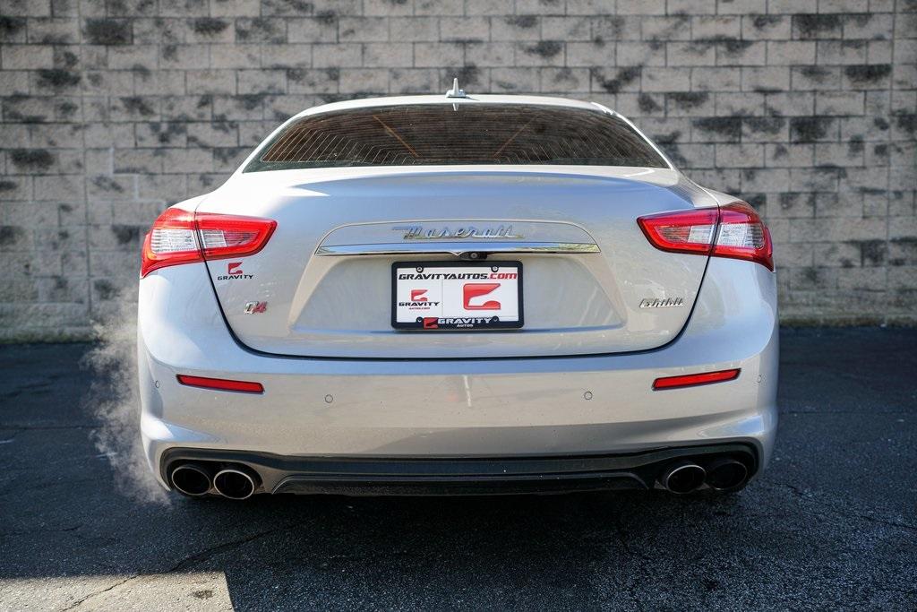 Used 2018 Maserati Ghibli Base for sale $34,992 at Gravity Autos Roswell in Roswell GA 30076 12