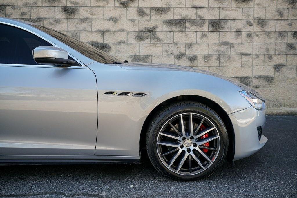 Used 2018 Maserati Ghibli Base for sale $34,992 at Gravity Autos Roswell in Roswell GA 30076 15