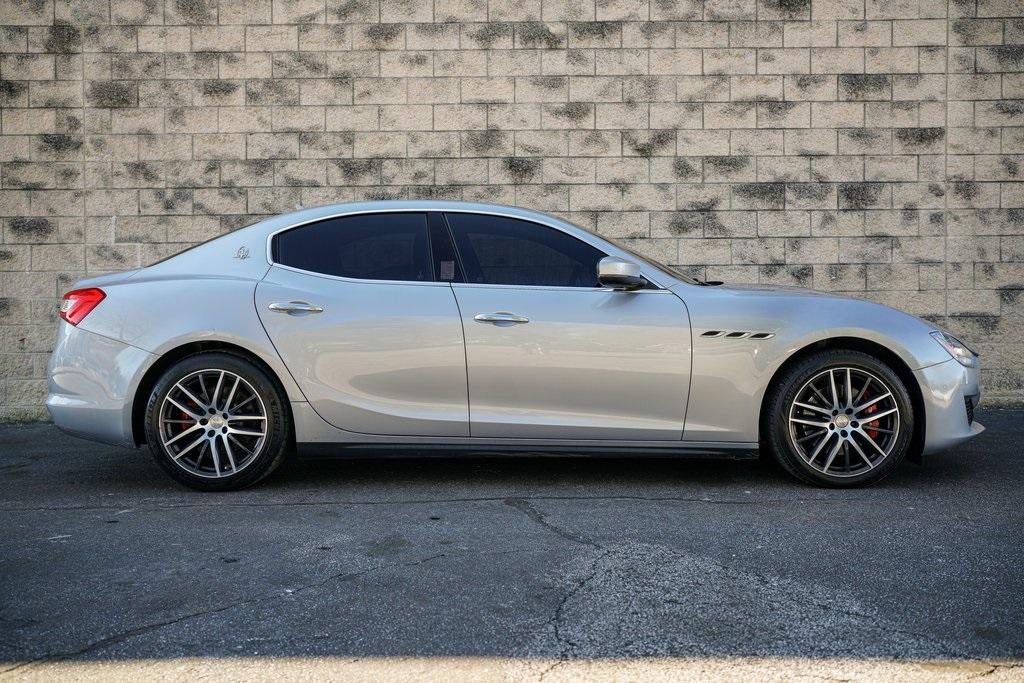 Used 2018 Maserati Ghibli Base for sale $34,992 at Gravity Autos Roswell in Roswell GA 30076 16