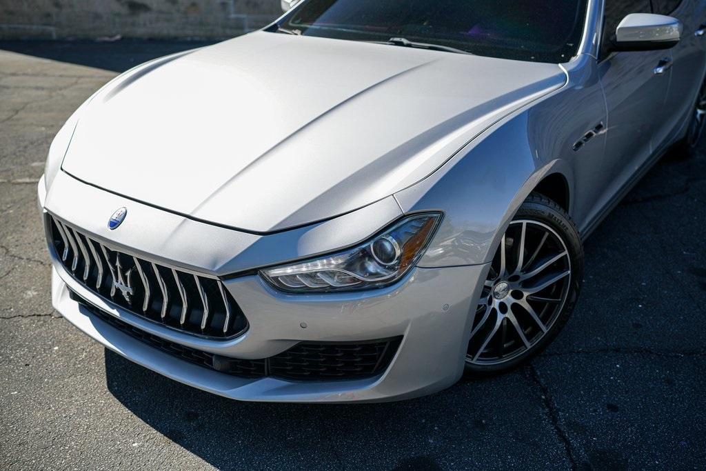 Used 2018 Maserati Ghibli Base for sale $34,992 at Gravity Autos Roswell in Roswell GA 30076 2