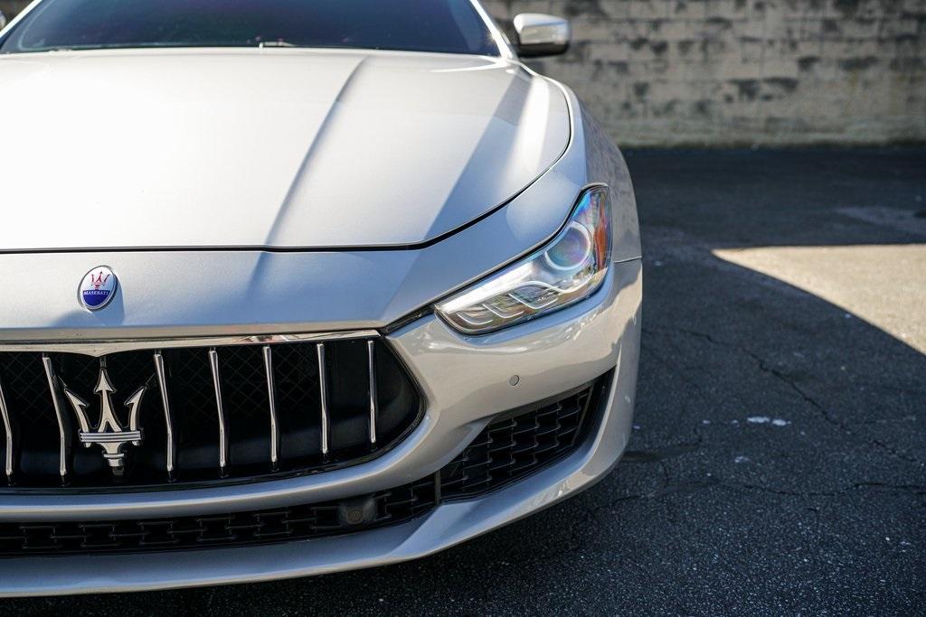 Used 2018 Maserati Ghibli Base for sale $34,992 at Gravity Autos Roswell in Roswell GA 30076 3