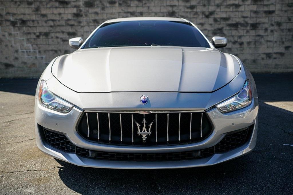 Used 2018 Maserati Ghibli Base for sale $34,992 at Gravity Autos Roswell in Roswell GA 30076 4