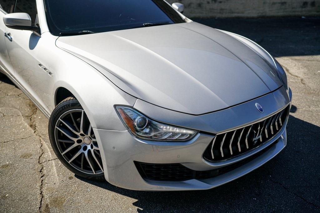Used 2018 Maserati Ghibli Base for sale $34,992 at Gravity Autos Roswell in Roswell GA 30076 7