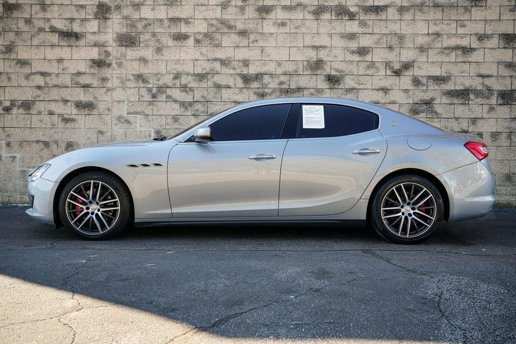 Used 2018 Maserati Ghibli Base for sale $34,992 at Gravity Autos Roswell in Roswell GA 30076 8