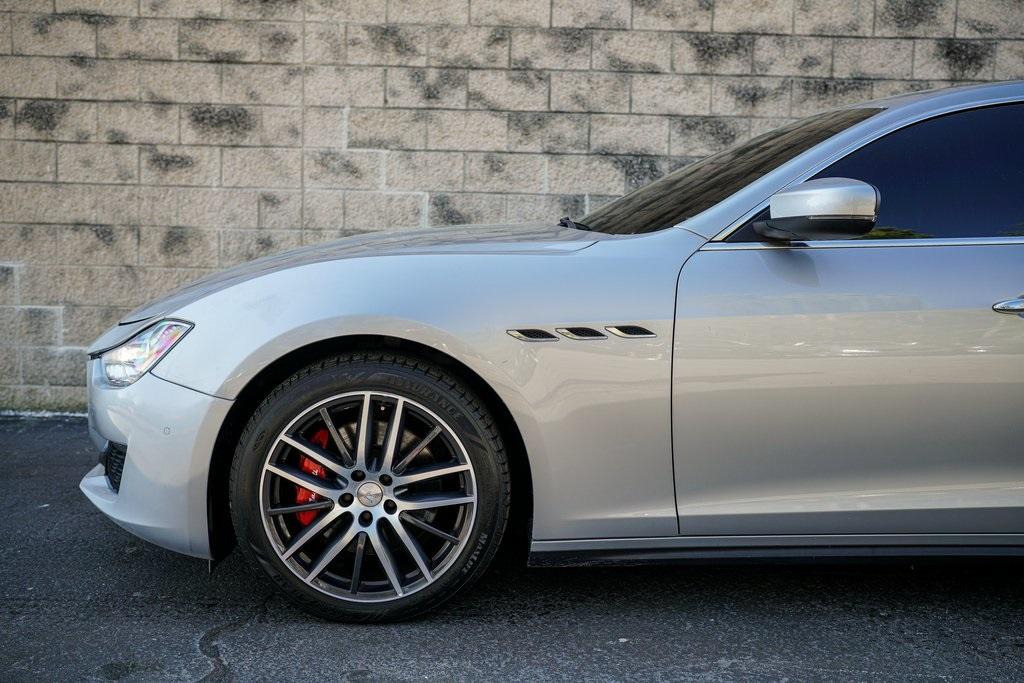 Used 2018 Maserati Ghibli Base for sale $34,992 at Gravity Autos Roswell in Roswell GA 30076 9