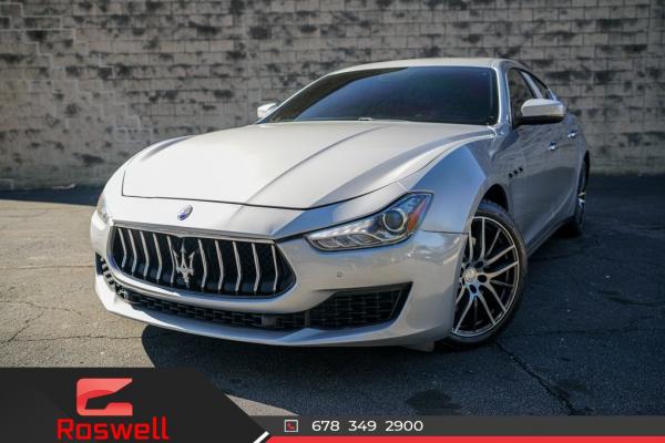 Used 2018 Maserati Ghibli Base for sale $34,992 at Gravity Autos Roswell in Roswell GA