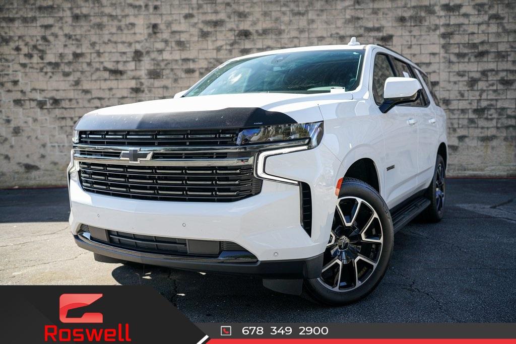 Used 2022 Chevrolet Tahoe RST for sale $73,992 at Gravity Autos Roswell in Roswell GA 30076 1