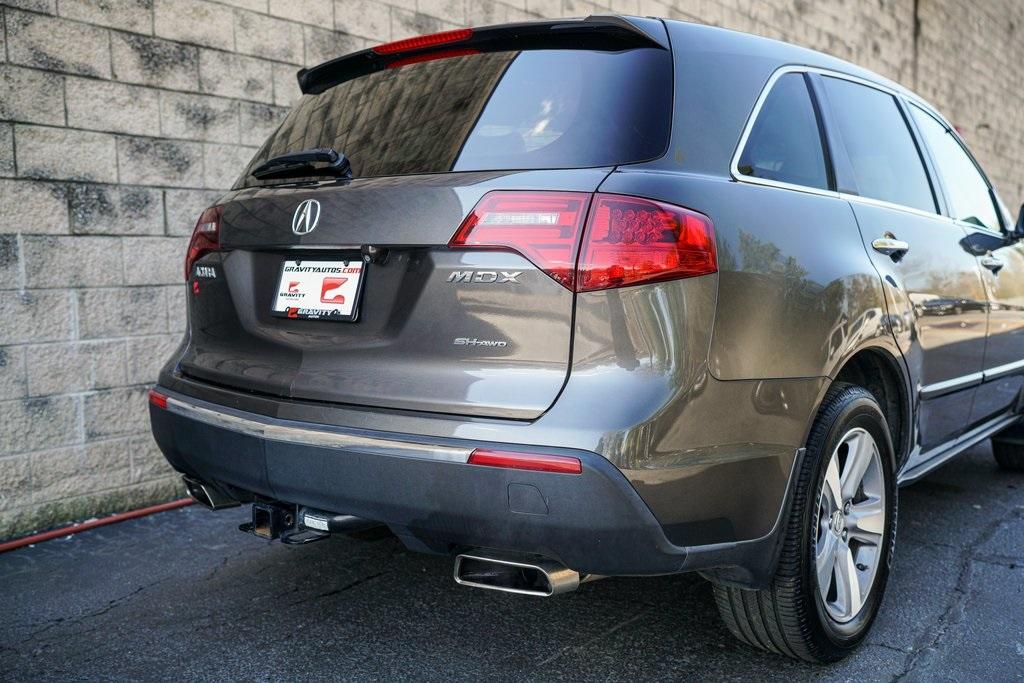 Used 2012 Acura MDX Technology for sale $18,392 at Gravity Autos Roswell in Roswell GA 30076 13
