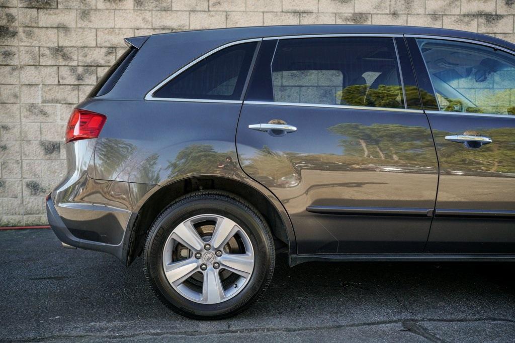 Used 2012 Acura MDX Technology for sale $18,392 at Gravity Autos Roswell in Roswell GA 30076 14