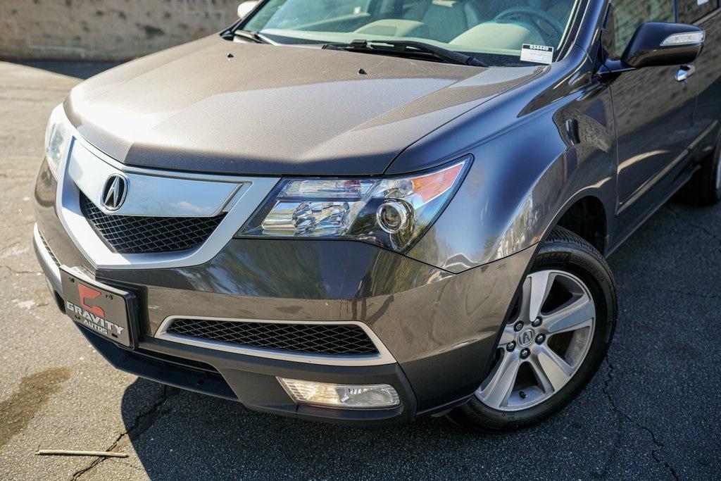 Used 2012 Acura MDX Technology for sale $18,392 at Gravity Autos Roswell in Roswell GA 30076 2