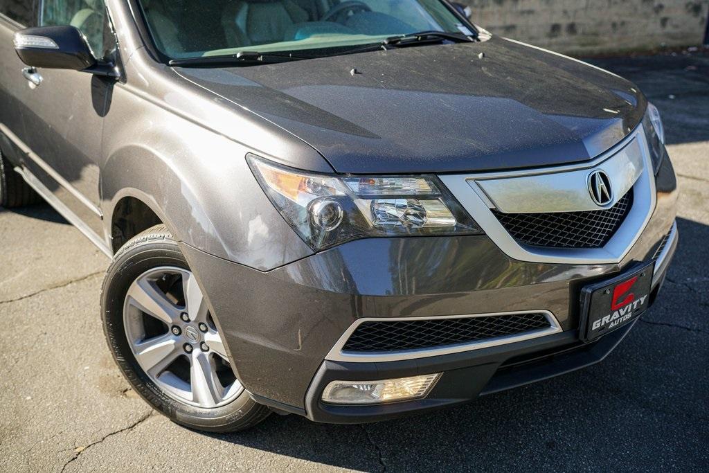 Used 2012 Acura MDX Technology for sale $18,392 at Gravity Autos Roswell in Roswell GA 30076 6