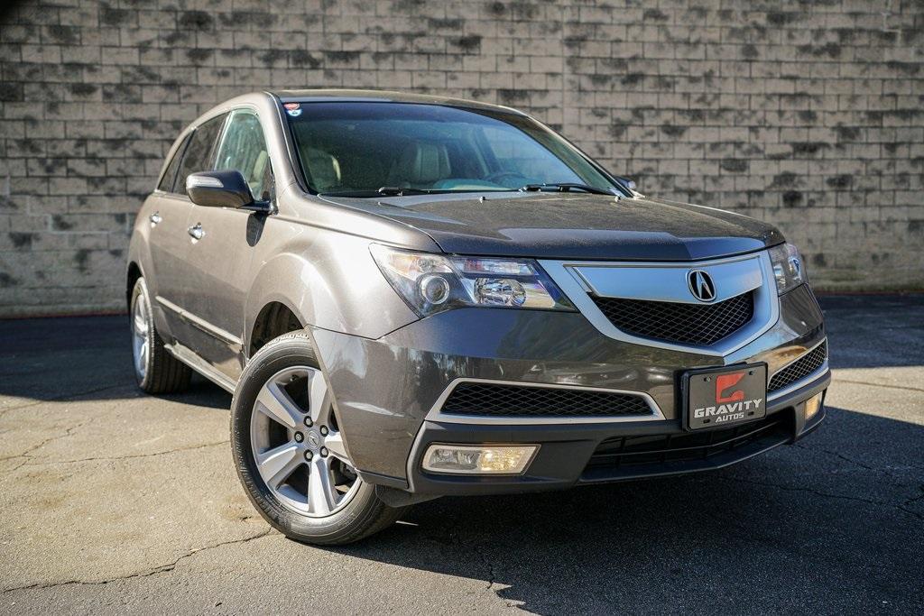 Used 2012 Acura MDX Technology for sale $18,392 at Gravity Autos Roswell in Roswell GA 30076 7