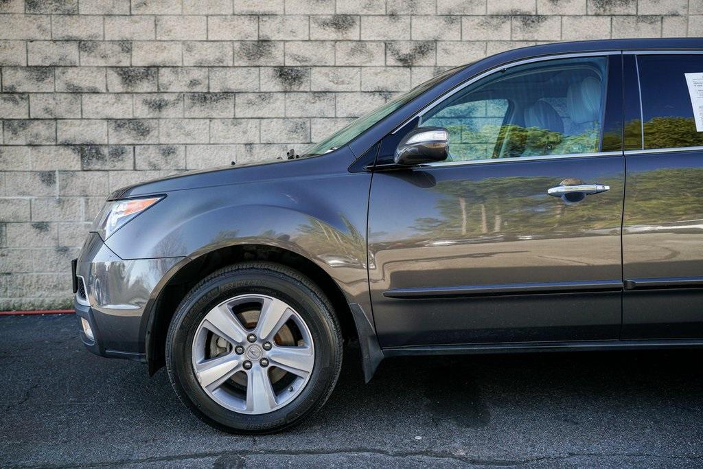Used 2012 Acura MDX Technology for sale $18,392 at Gravity Autos Roswell in Roswell GA 30076 9
