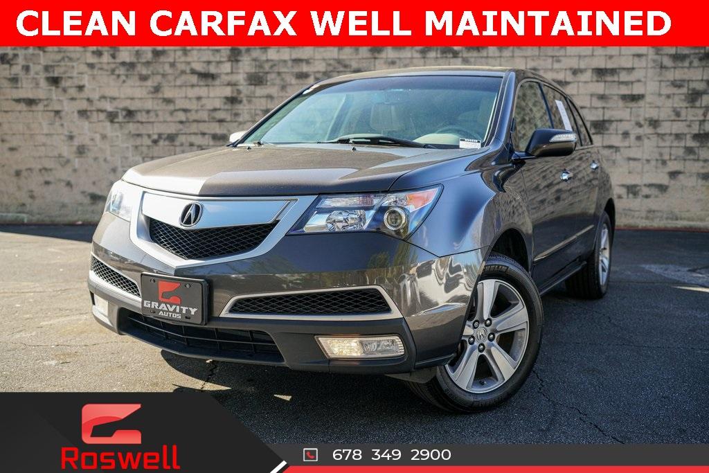 Used 2012 Acura MDX Technology for sale $18,392 at Gravity Autos Roswell in Roswell GA 30076 1