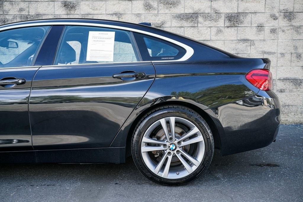 Used 2018 BMW 4 Series 430i Gran Coupe for sale $28,992 at Gravity Autos Roswell in Roswell GA 30076 10
