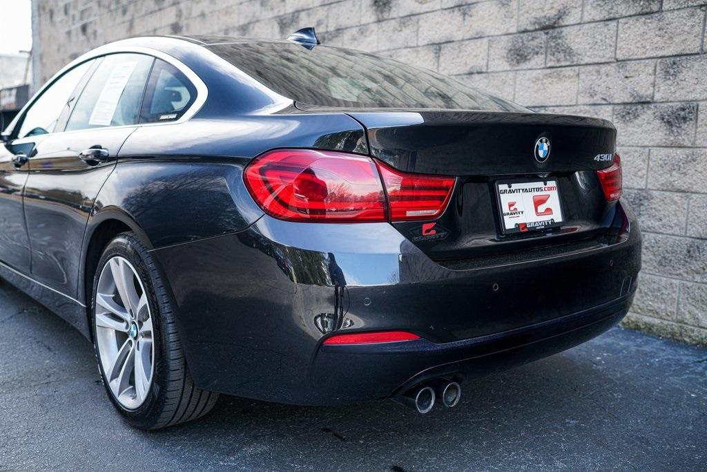 Used 2018 BMW 4 Series 430i Gran Coupe for sale $28,992 at Gravity Autos Roswell in Roswell GA 30076 11