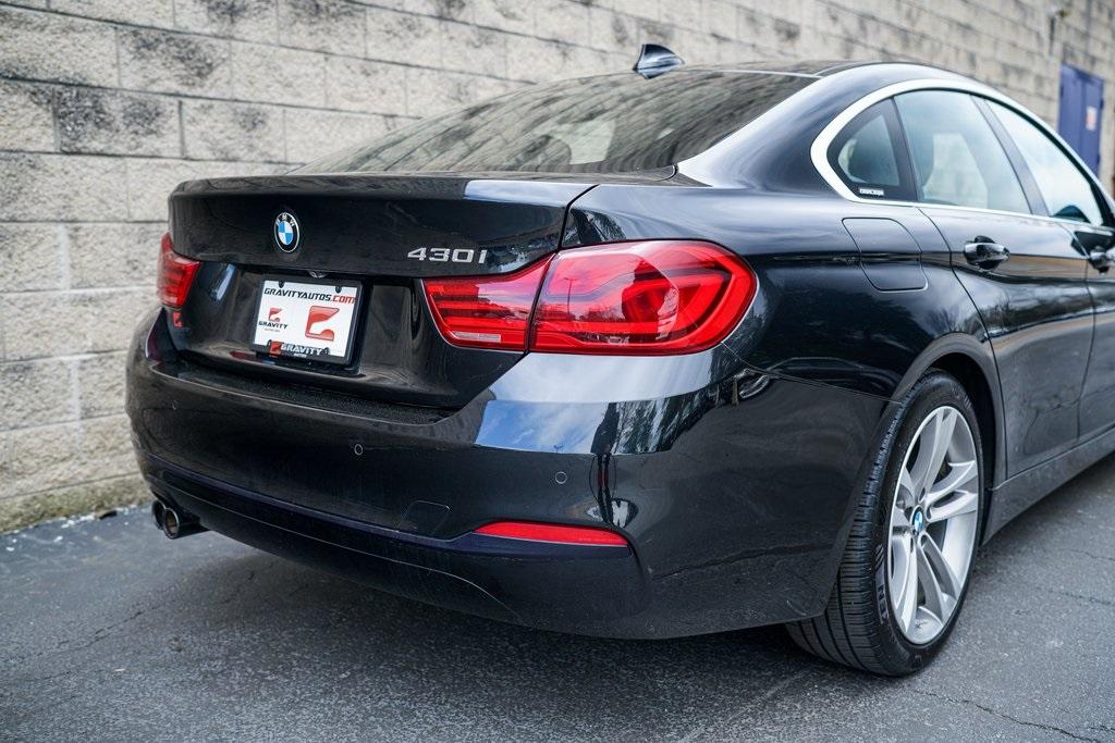 Used 2018 BMW 4 Series 430i Gran Coupe for sale $28,992 at Gravity Autos Roswell in Roswell GA 30076 13
