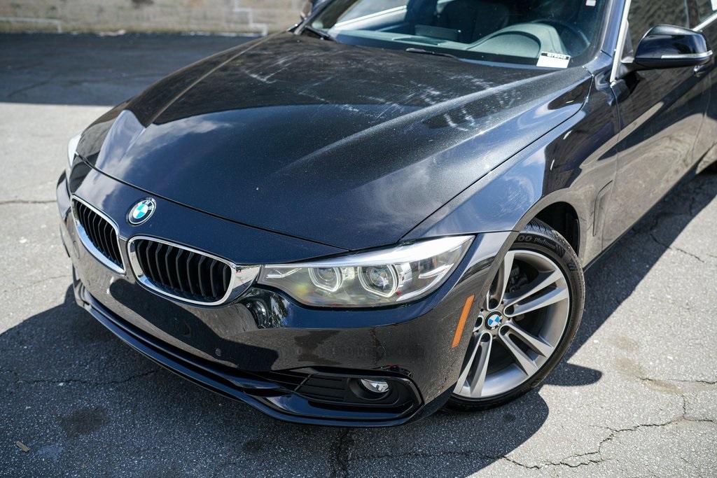 Used 2018 BMW 4 Series 430i Gran Coupe for sale $28,992 at Gravity Autos Roswell in Roswell GA 30076 2
