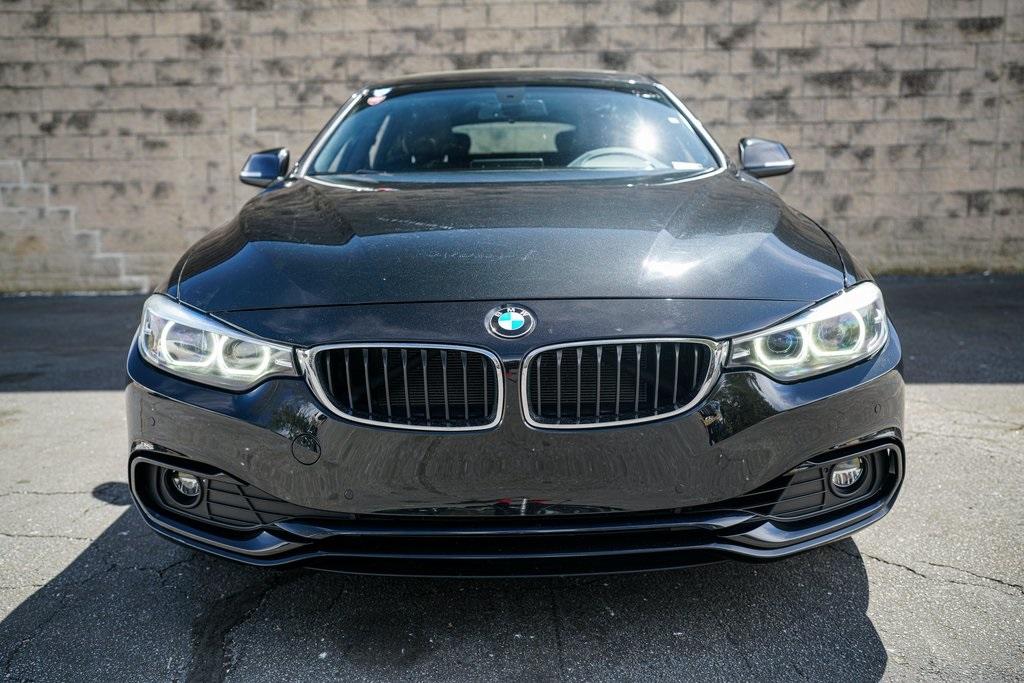 Used 2018 BMW 4 Series 430i Gran Coupe for sale $28,992 at Gravity Autos Roswell in Roswell GA 30076 4