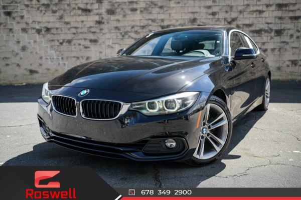 Used 2018 BMW 4 Series 430i Gran Coupe for sale $28,992 at Gravity Autos Roswell in Roswell GA