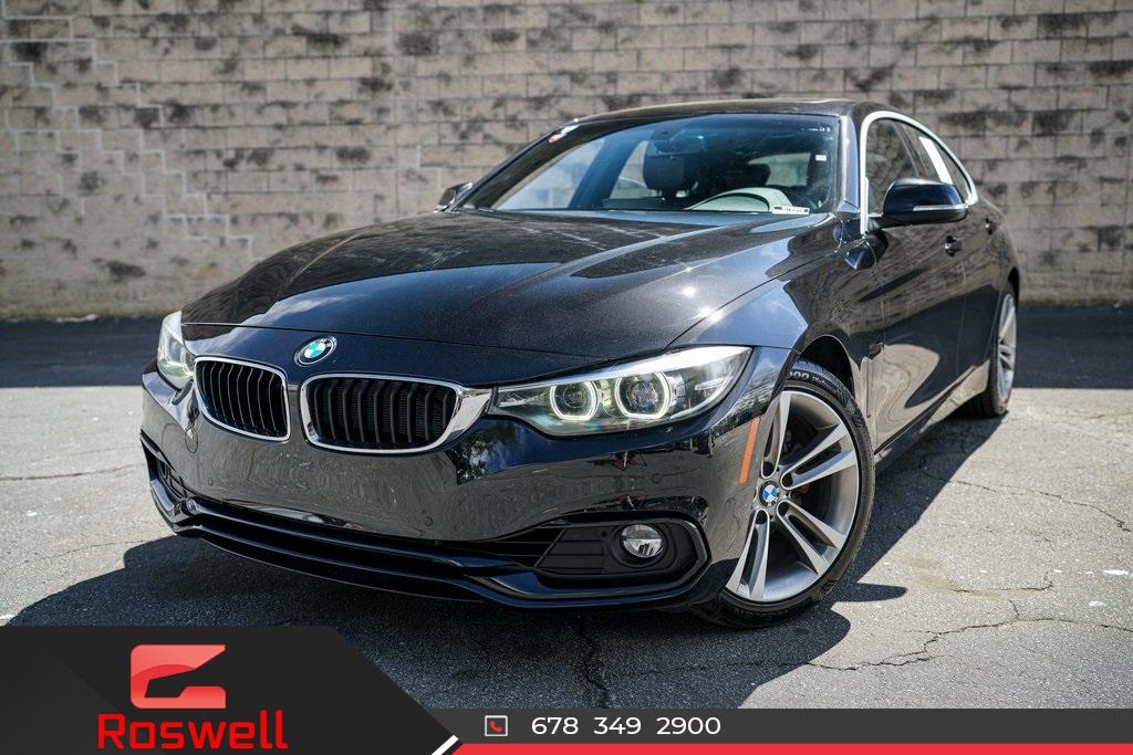 Used 2018 BMW 4 Series 430i Gran Coupe for sale $28,992 at Gravity Autos Roswell in Roswell GA 30076 1