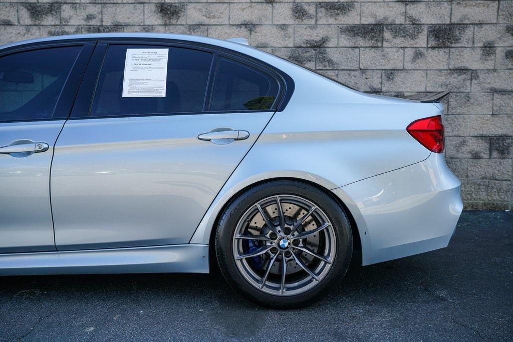 Used 2018 BMW M3 Base for sale $57,992 at Gravity Autos Roswell in Roswell GA 30076 10