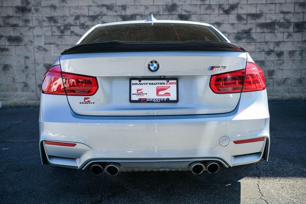 Used 2018 BMW M3 Base for sale $57,992 at Gravity Autos Roswell in Roswell GA 30076 12