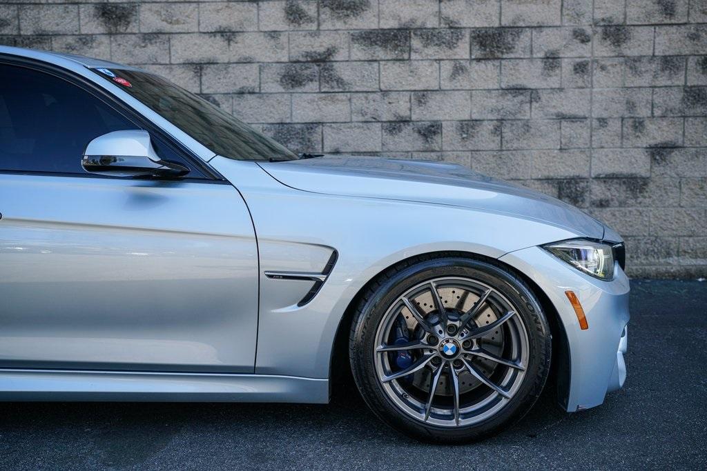 Used 2018 BMW M3 Base for sale $57,992 at Gravity Autos Roswell in Roswell GA 30076 15